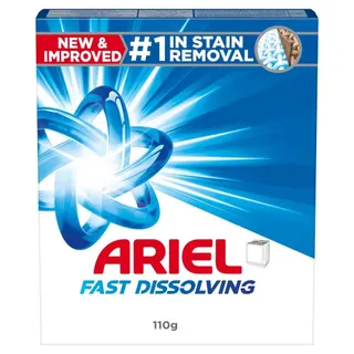 Ariel Automatic HS Original Powder Detergent Box, 110g