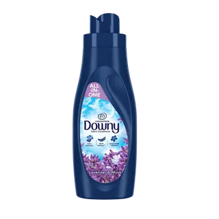 Downy Lavender & Musk Concentrate Fabric Conditioner, 1L