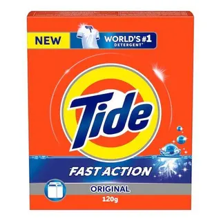 Tide HS Original Laundry Detergent Powder, 120g