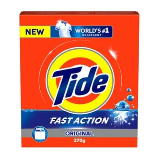 Tide HS Original Laundry Detergent Powder, 270g