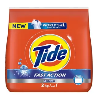 Tide HS Original Laundry Detergent Powder, 2kg