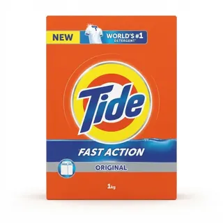 Tide Fast Action Original Laundry Detergent Powder, 1kg