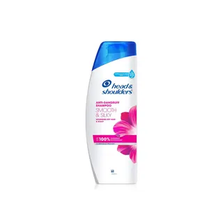Head & Shoulders Smooth & Silky Shampoo, 350ml