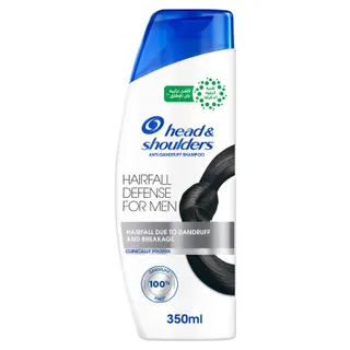 Head & Shoulders Hairfall Defense Shampoo, 350ml