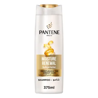 Pantene Pro-V Moisture Renewal Shampoo, 375ml