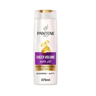 Pantene Pro-V Sheer Volume Shampoo, 375 ml