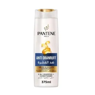 Pantene Pro-V Anti-Dandruff 2in1 Shampoo + Conditioner, 375 ml