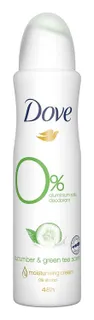 Dove Moisturizing Deodorant Spray Cucumber & Green Tea Scent, 150ml
