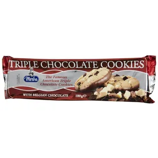 Merba Triple Chocolate Cookie 180 g