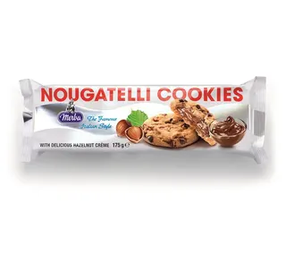 Merba Nougatelli Cookies 175 g