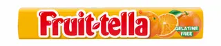 Fruit-tella Orange Candies with Fruit Juice (9 Pieces), 32.4g