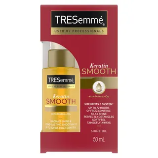 TRESemme Keratin Smooth Hair Oil with Marula Oil, 50ml