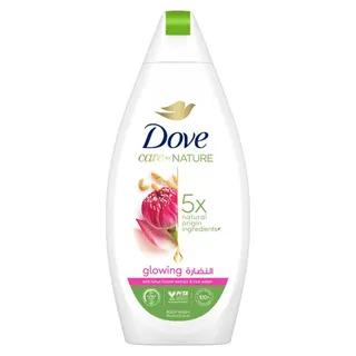 Dove Lotus Flower Xtract & Rice Water Body Wash, 500ml