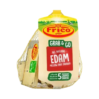 Frico Grab & Go Edam Cheese, 5x20g