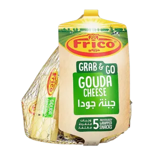 Frico Grab & Go Gouda Cheese, 5x20g