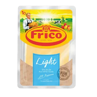 Frico Light Gouda Cheese (6 Slices), 150g