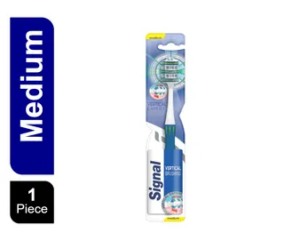 Signal Vertical Expert Toothbrush Medium
