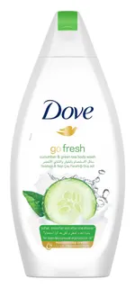 Dove Go Fresh Body Wash with Cucumber & Green Tea, 500ml