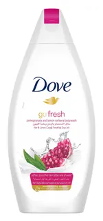 Dove Go Fresh Pomegranate & Lemon Verbena Body Wash, 500ml