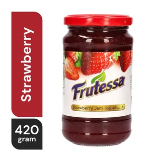 Frutessa Strawberry Preserve Jam 420 g