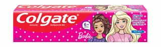 Colgate Kids Girls Anticavity Fluoride Toothpaste 6+ Barbie 50 Ml 1 Pc