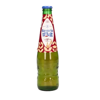 Bavaria Original Non-Alcoholic Malt Drink Bottle, 330ml