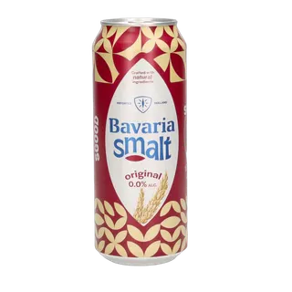 Bavaria Non-Alcoholic Malt Drink Premium Original Can, 500ml