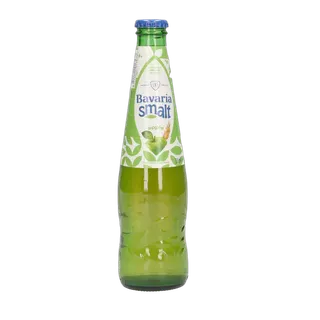 Bavaria Apple Non-Alcoholic Malt Drink Bottle, 330ml