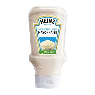 Heinz Incredibly Light Mayonnaise, 310ml