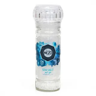 Nezo Coarse Sea Salt Mill 100 g