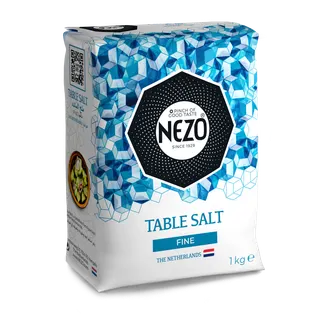 Nezo Blue Fine Table Salt, 1kg