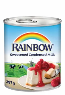 Rainbow Sweetened Condensed Milk, 397g