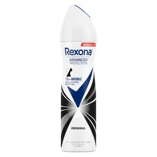 Rexona Advanced Protection Invisible Antiperspirant Deodorant Spray for Women, 150ml