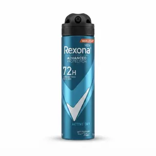 Rexona Deodorant Aerosol Active For Men, 150ml