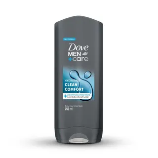 Dove Men+Care Clean Comfort Hydrating Cleanser, 250ml