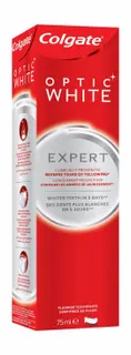 Colgate Optic White Expert Teeth Whitening Cool Mint Toothpaste, 75ml