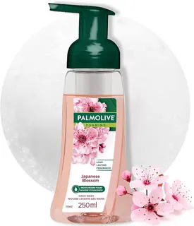 Palmolive Japanese Blossom Foaming Liquid Hand Wash Pump, 250ml