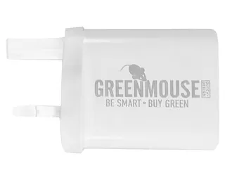 GreenMouse Wall Charger White Usb&Usb C