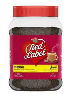 Brooke Bond Red Label Tea Powder in Jar, 370g