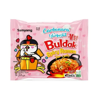 Samyang Carbo Hot Chicken Flavor Ramen Stir Fried Noodles Pack, 130g