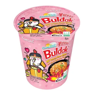 Samyang Ramen Carbonara Spicy Chicken Noodles Cup, 80g