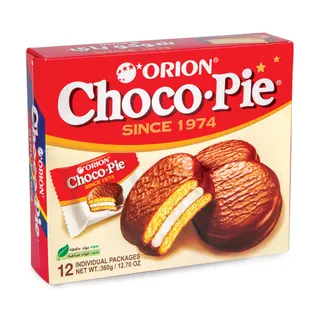 Orion Choco Pie, 12x30g