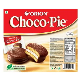 Orion Biscuit Choco Pie, 2x28g