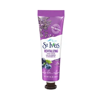 St.Ives Acai, Blueberry & Chia Seed Oil Revitalizing Hand Cream, 30ml