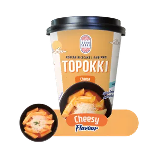 Good Seoul Topokki Cheese Korean Ricecake Cup, 113g