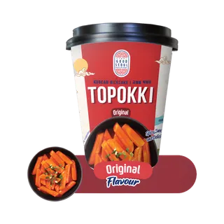 Good Seoul Topokki Original Korean Ricecake Cup, 113g