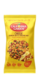 California Garden Cheese Flavor Crunchy Nuts & Crackers Mix, 30g