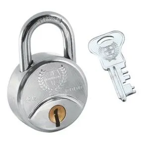 Samtoos Brass Padlock, 25mm