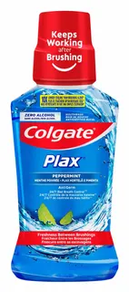 Colgate Plax Mouthwash Peppermint Flavor, 250ml