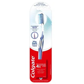 Colgate Slim Soft Advance Multipack Toothbrush,  1 Piece